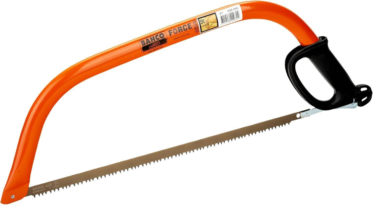 Bahco 10-30-51 Bowsaw 755mm 30in Garden Wood Cutting Pruning Saw