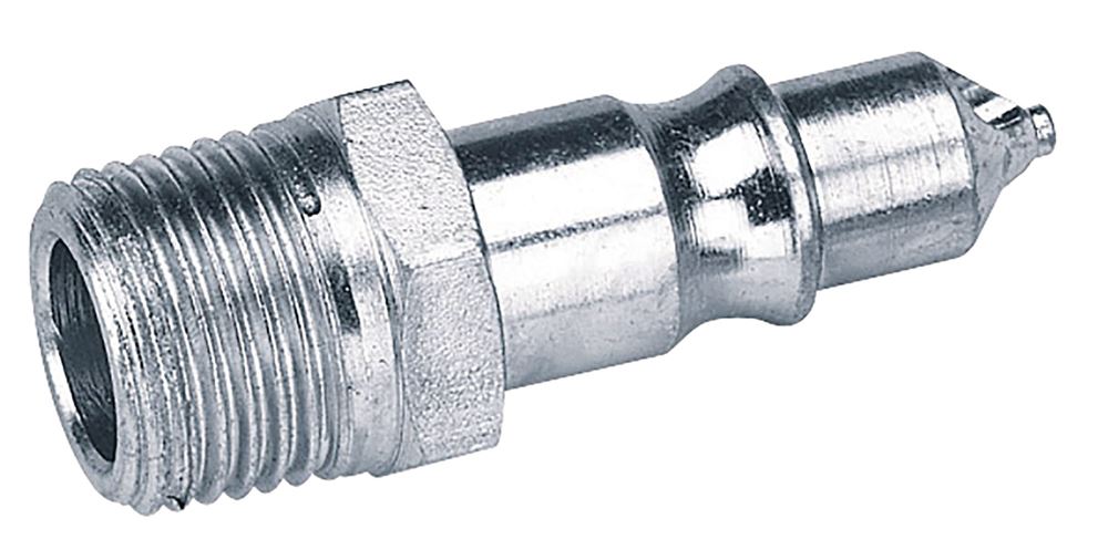 25816 Draper 1/2 Male Thread Air Line Screw Adaptor Coupling (Sold Loose) A3035 BULK Air Fittings Professional Trade DIY Workshop Garage Use