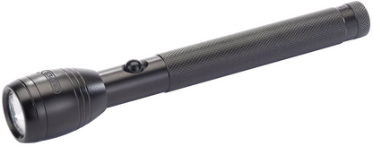 Draper 4LED HAND TORCH 2XAA 81109 LED Aluminium Hand Torch (2 x AA Batteries Required)