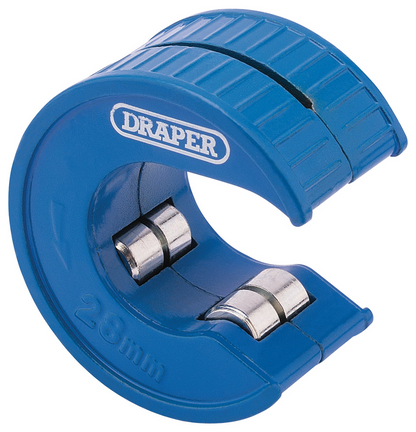 Draper AUTOMATIC PIPE CUTTER 28MM 81124 Automatic Pipe Cutters