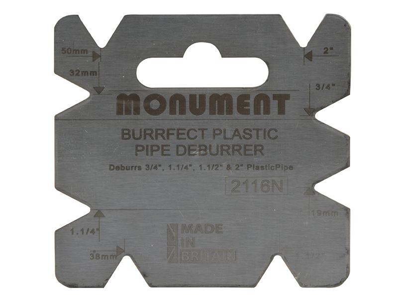 Monument 2116N 2116N Burrfect� Square Deburrer