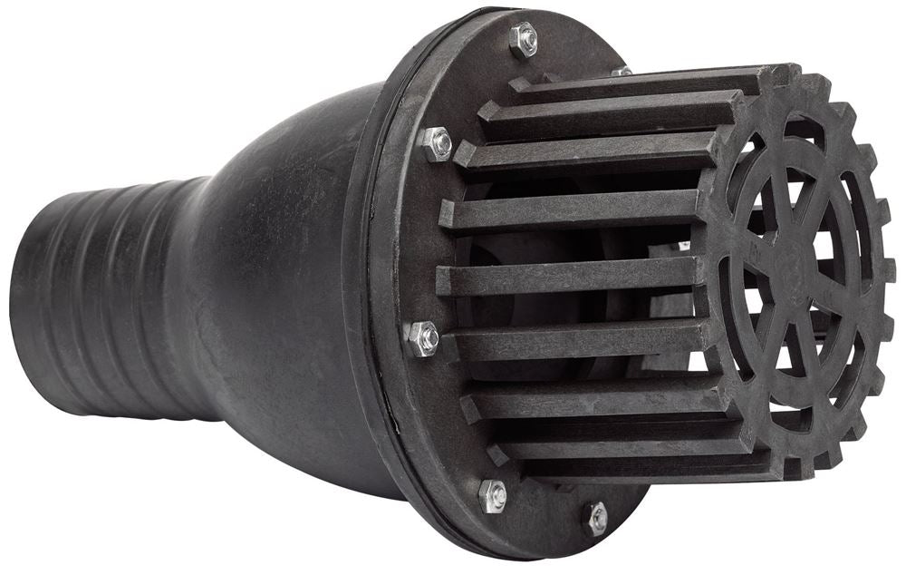 19552 Draper Foot Valve Strainer, 75mm/3 FVS3 Pump Petrol Water Pumps Professional Trade DIY Workshop Garage Use