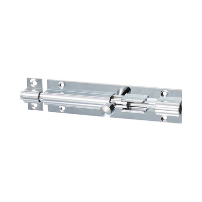 TIMCO Str. Barrel Bolt Pol. Chrome 100 x 25mm Pack 1