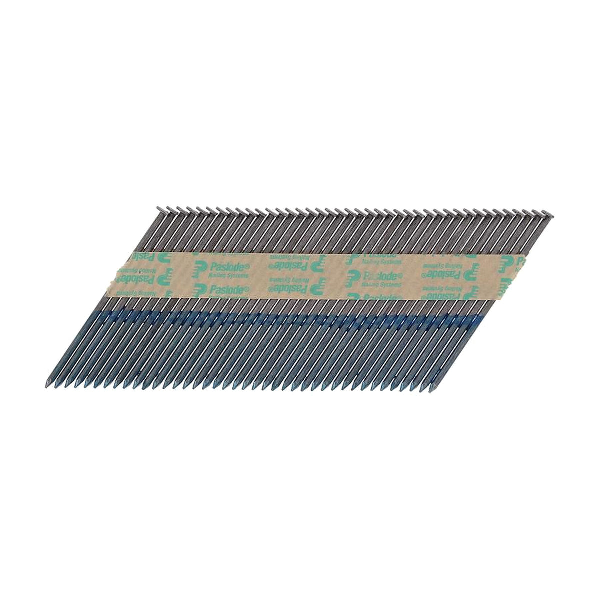 Paslode 3.1mm x 90mm IM350 Straight Shank Bright Nails 2200 - 2 x Fuel Cells