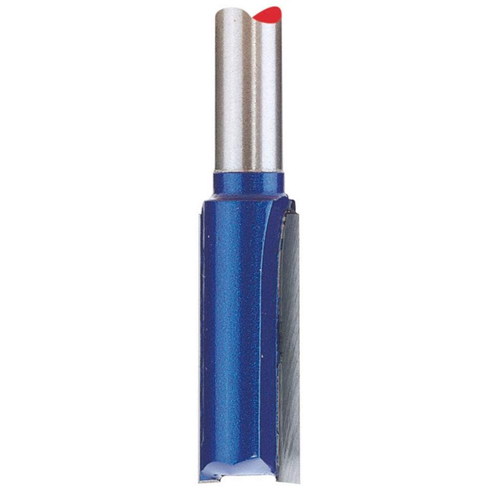 75351 Draper TCT Router Bit, 1/2 Straight, 19 x 25mm RB22 Router Bits Professional Trade DIY Workshop Garage Use