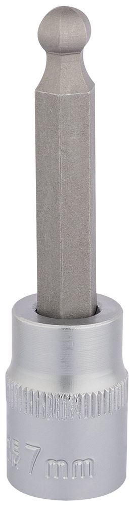 Draper 7MM BALL HEX SOCKET 3/8 16290 3/8" Sq. Dr. Metric Ball End Hexagonal Socket Bits AO