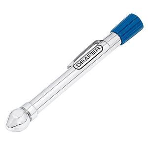 Draper TYRE PRESSURE GAUGE SIDE MOUNT 51541 Tyre Pressure Gauge