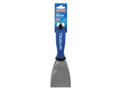 Faithfull FAISGFK75ME Soft Grip Filling Knife 75mm |