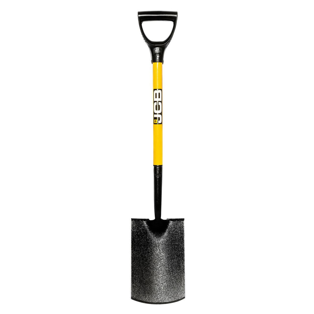 JCB JCBDS01 Garden Spade 180x280mm Blade Solid Forged Carbon Steel Treaded Professional Digging Spade Garden Tool
