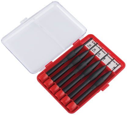 Draper PRECISION S/DRIVER SET 81991 Draper Redline Precision Screwdriver Set (6 Piece)