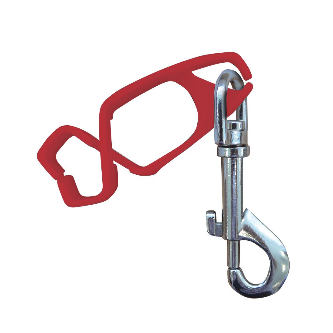 pack of 21 Portwest A001 - Red Safety Glove Clip Holder Hanger Guard Labor Work Clamp