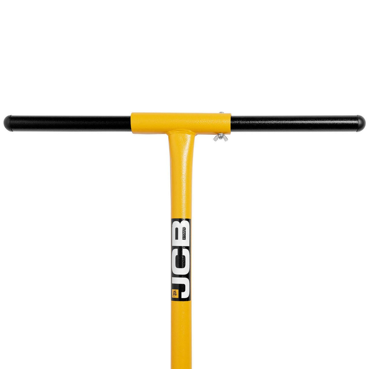 JCB JCB04AUG Post Hole Auger 100mm 4in Heavy Duty Steel Fence Post Hole Professional Fence Post Auger Hole Borer