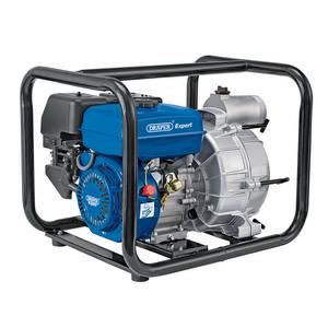 Draper PETROL TRASH WATER PUMP 3 16128 16128 Petrol Trash Water Pump, 750L/min, 7HP