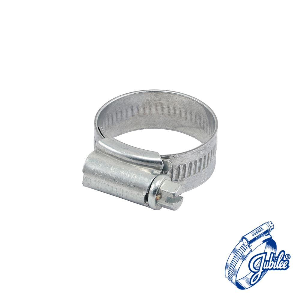 TIMCO Jubilee Clip Mild Steel 22-30mm Pack 10