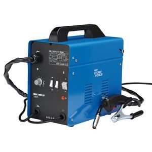 Draper 230V/120A TURBO MIG WELDER 70051 70051 Draper Storm ForceÂ® Gasless 120A MIG Welder
