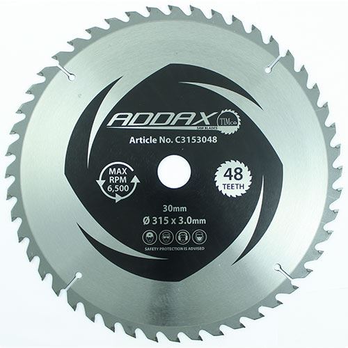 TIMCO TCT Circular Saw Blade 254 x 30 x 60T Pack 1