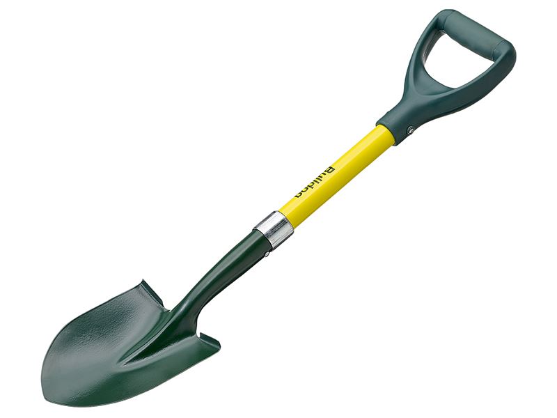 Bulldog MINIRO Mini Round Mouth Shovel