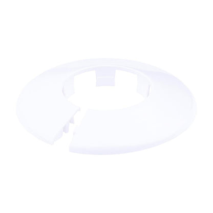 Pipe Collar - White