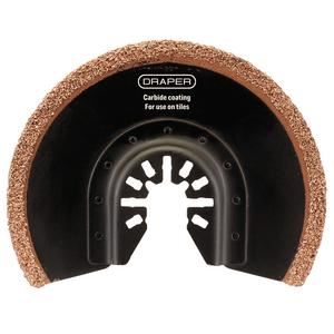 Draper OMT CARBIDE SAW BLADE - 88MM 70470 70470 Oscillating Multi-Tool Accessories