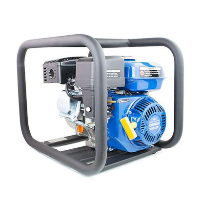 Hyundai HY50 Petrol Water Pump 163cc 2in 50mm Clean Water 466L/min 32m Head 5.5hp Professional Transfer Pump Drainage Pump Drainage Transfer Pump