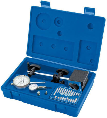 Draper METRIC DIAL GAUGE SET 46609 Metric Dial Test Indicator Kit