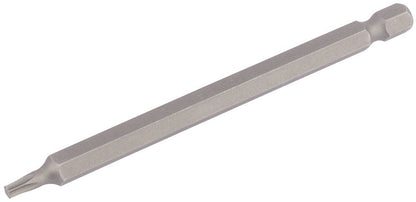 Draper 100MM T15 S/D.BIT 66913 1/4" hex. Draper TX-STARÂ® E Shank Insert Bits