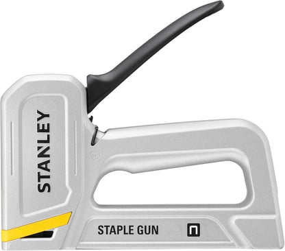 Stanley STHT70150-0 Heavy Duty Staple Gun Metal Tacker Upholstery DIY