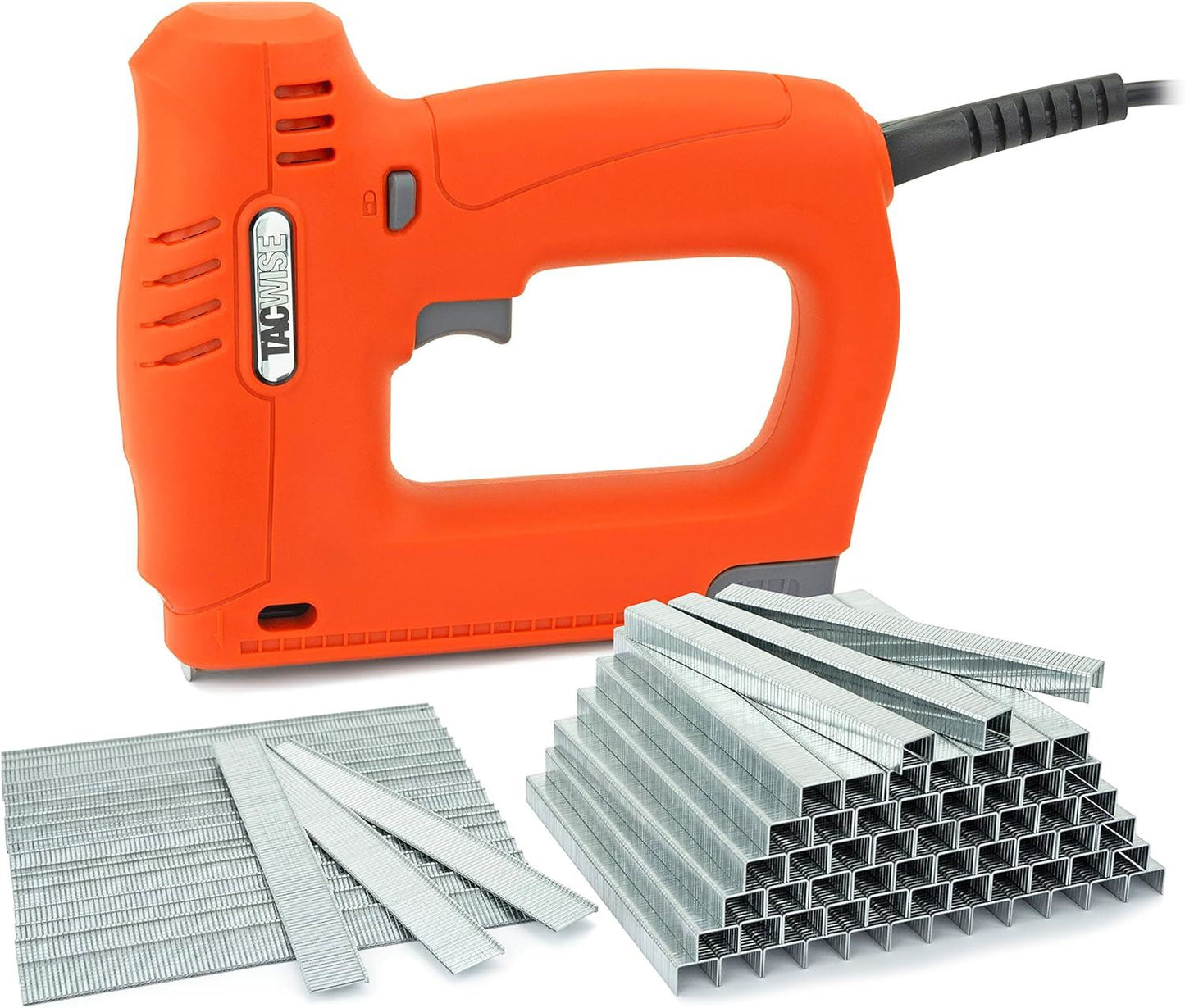 HOBBY 53 & 13EL ELECTRIC STAPLER/NAILER WITH 5000 STAPLES/2000 NAILS – Professional Trade Stapling & Fixing Tool