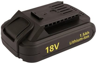 Draper 18V BATT FOR STORMFORCE 82099 82093 Cordless Hammer Drill with One 18V 1.5Ah Li-ion Battery