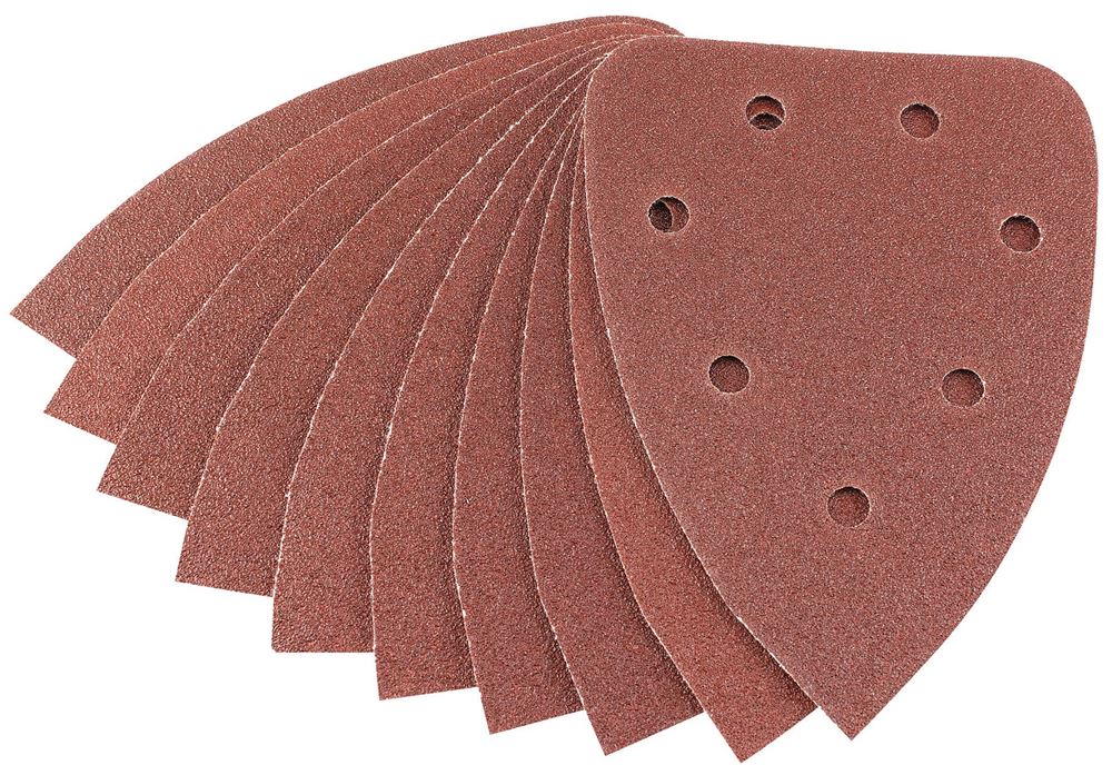92329 Draper Aluminium Oxide Sanding Sheets, 141 x 141 x 98mm, 80 Grit APT253 Professional Trade DIY Workshop Garage Use