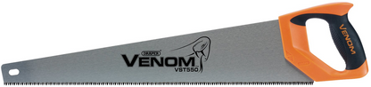 Draper VENOM 550MM 8PPI HP HAND SAW 82203 82203 First Fix Triple Ground Handsaws