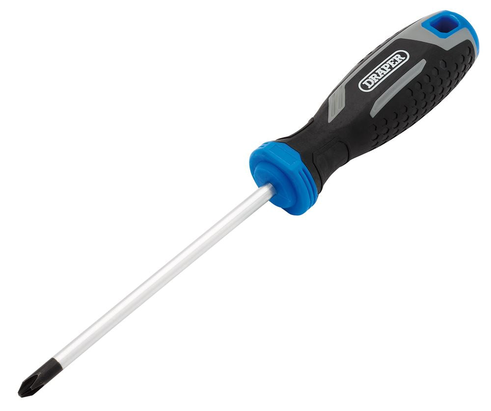 Draper PH2X125MM PHILIPS SCREWDRIVER Soft Grip Screwdrivers
