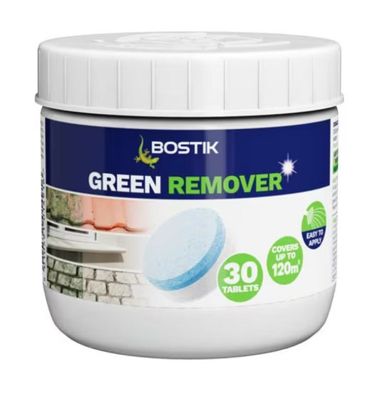 Bostik Green Remover Concentrate 30 Tabs