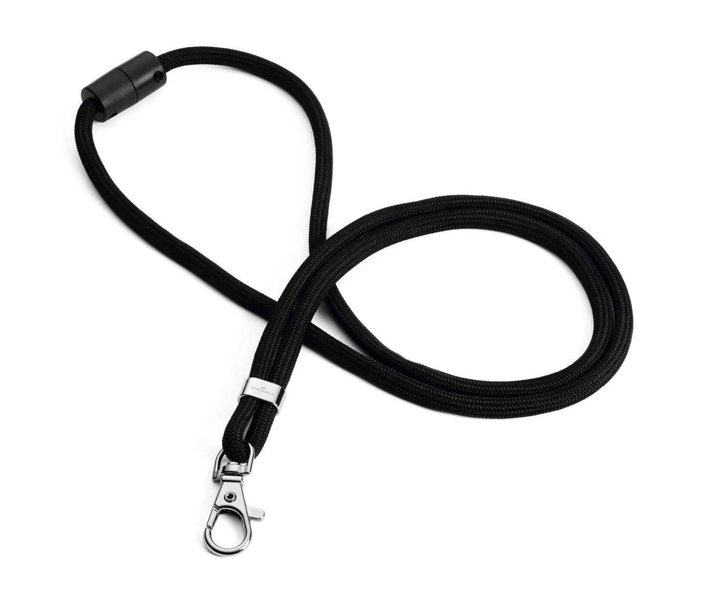 Durable Soft Recycled Fabric Lanyards with Safety Release| 10 Pack | Black Green Beige