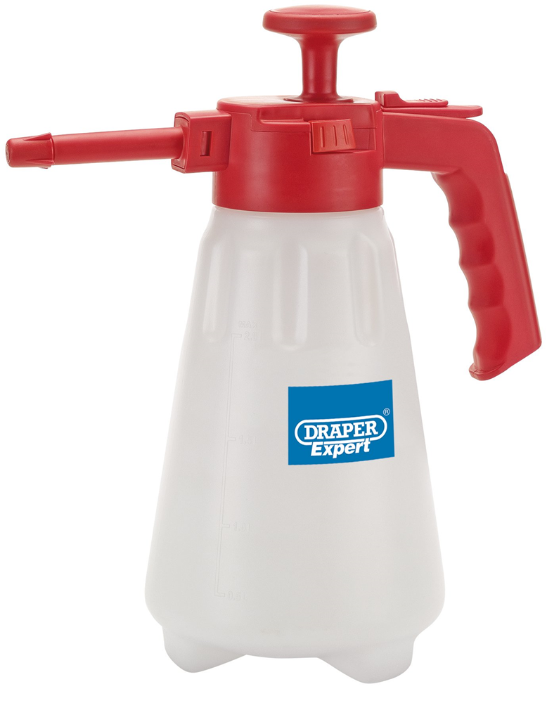 Draper 2LITRE EPDM HAND HELD SPRAYER 82459 EPDM Pump Sprayer, 2.5L