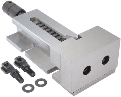 04661 Draper Quick Action Vice, 50mm MILL-10036 Milling Machine Accessories Professional Trade DIY Workshop Garage Use