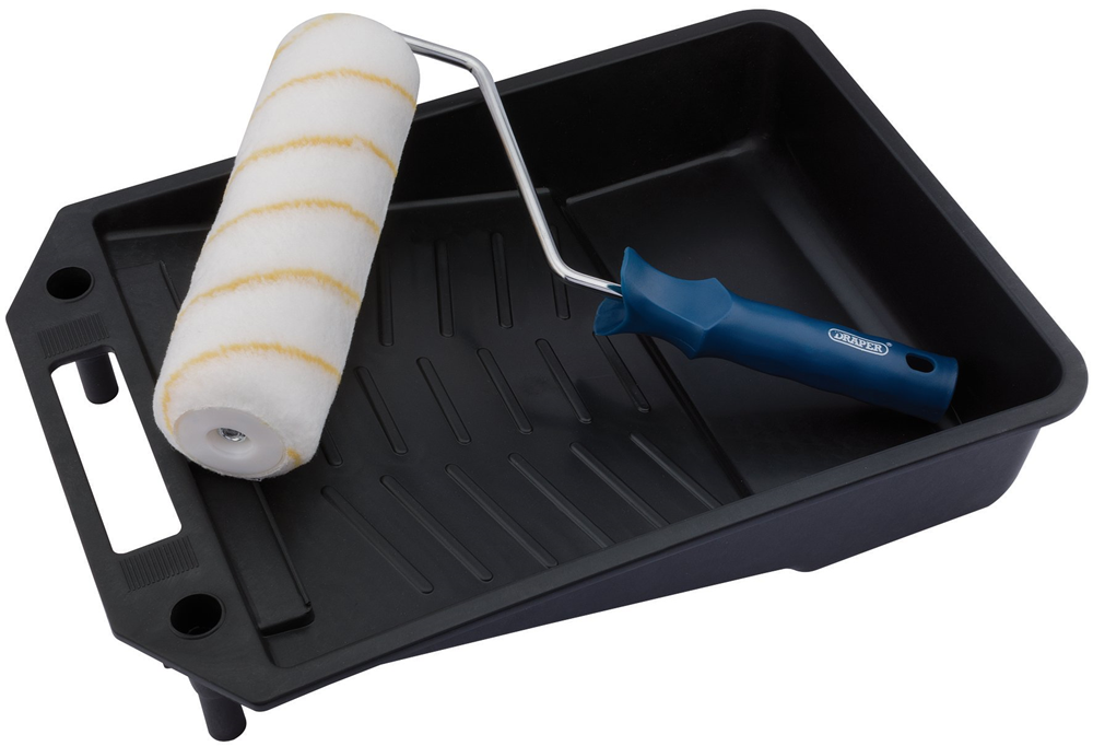 Draper ROLLER/SLV/TRAY SET 230MM 43MM 82542 230mm Paint Roller KitS