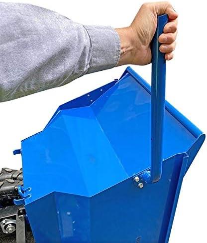 Hyundai 196cc 4-Wheel Drive 500kg Payload Mini Dumper / Power Barrow | HYMD500