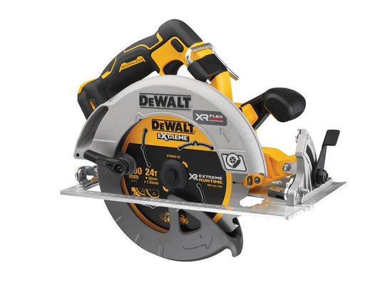 DeWalt DCS573NT-XJ DCS573NT XR FlexVolt Advantage Circular Saw 190mm 18V Bare Unit