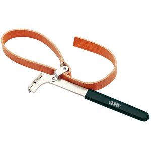 Draper OIL FILTER WRENCH 68813 Draper Redline 100mm Oil Filter Strap Wrench