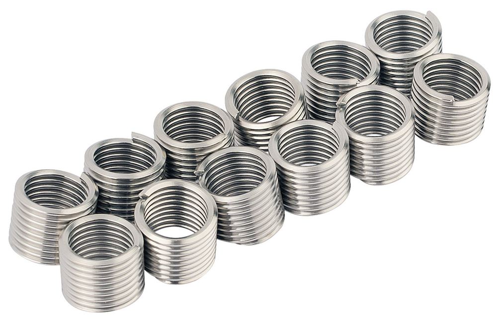 Draper M9X1.25 THREAD INSRT REFILLS 82632 Metric Thread Insert Refill Packs