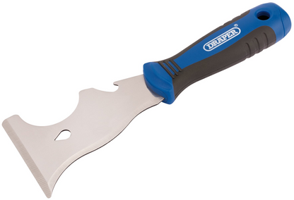 Draper 10-IN-1 MULTI FUNCTION SCRAPER 82671 Soft Grip Multi Function Scraper