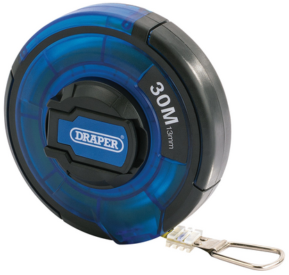 Draper PC MS TAPE 30M/100FT STEEL 82686 Steel Measuring Tapes