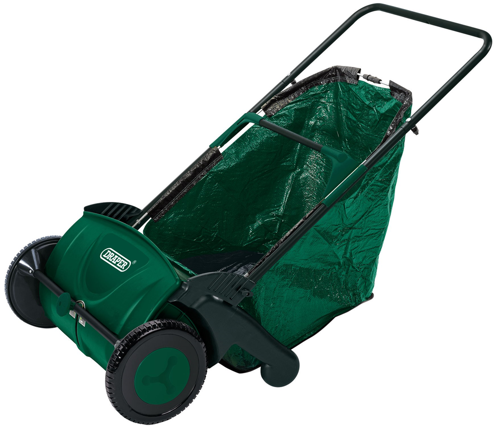 Draper 21 GARDEN LEAF SWEEPER 82754 82754 Garden Sweeper, 21"