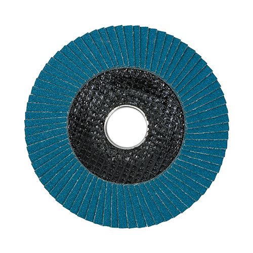 TIMCO Zirconium Flap Disc P80 Set 115 x 22.23 Pack 10