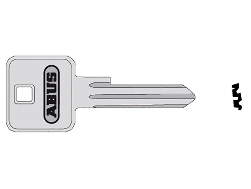 ABUS 53836 E60 Key Blank