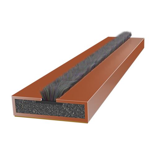 TIMCO Intum. Fire & Smoke D/Pack Brn 15 x 4 x 1050mm Brown Pack 5