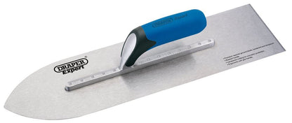 81218 Draper Expert Expert Soft Grip Flooring Trowel, 110 x 405mm FT/SGW Flooring Trowels Professional Trade DIY Workshop Garage Use