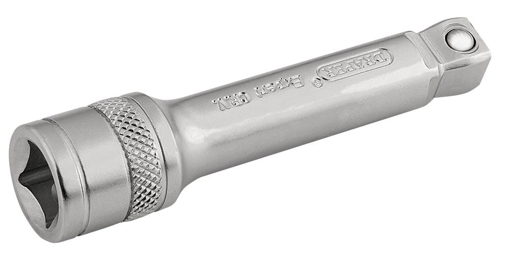 Draper 75MM WOBBLE EXT. BAR 3/8 PKD 16743 3/8" Sq. Dr. Wobble Extension Bars (Micro Satin Chrome)