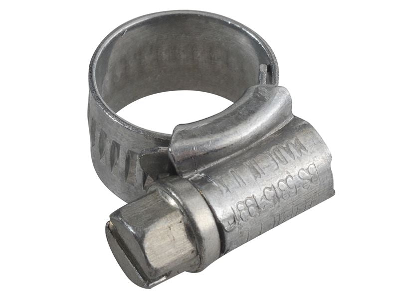Jubilee� 000MS 000 Zinc Protected Hose Clip 9.5 - 12mm (3/8 - 1/2in)